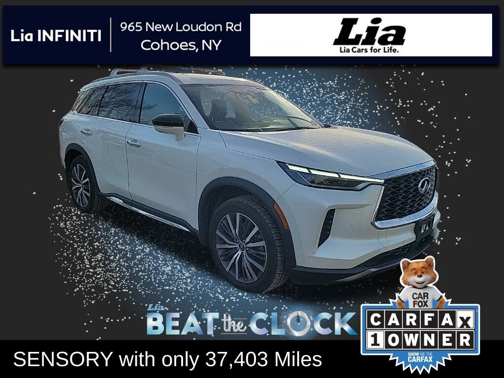 2023 INFINITI QX60 Sensory AWD