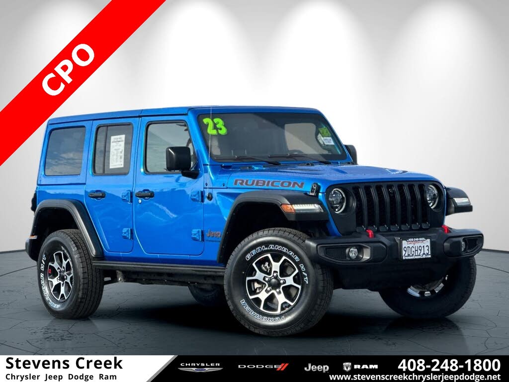 2023 Jeep Wrangler Rubicon 4-Door 4WD