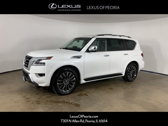 2023 Nissan Armada Platinum 4WD