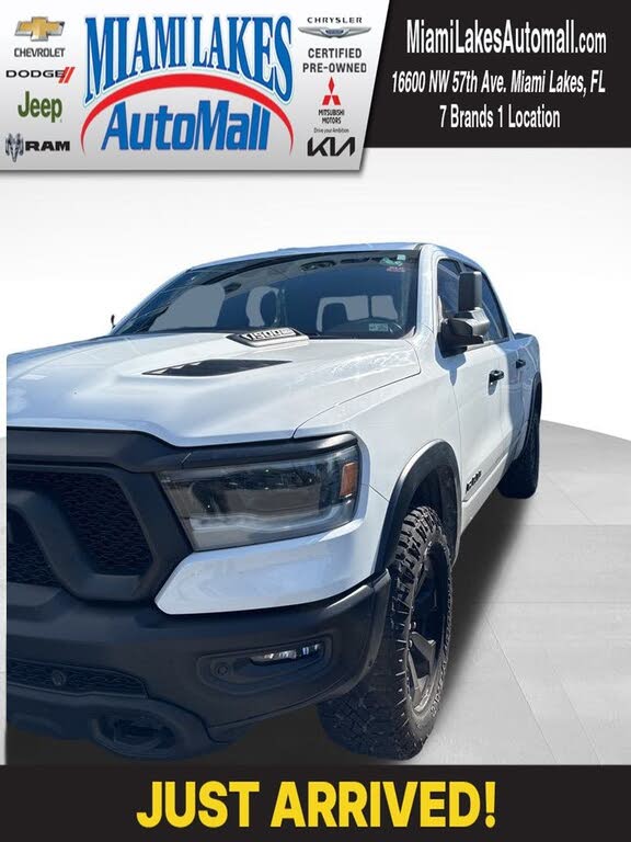 2023 RAM 1500 Rebel Crew Cab 4WD