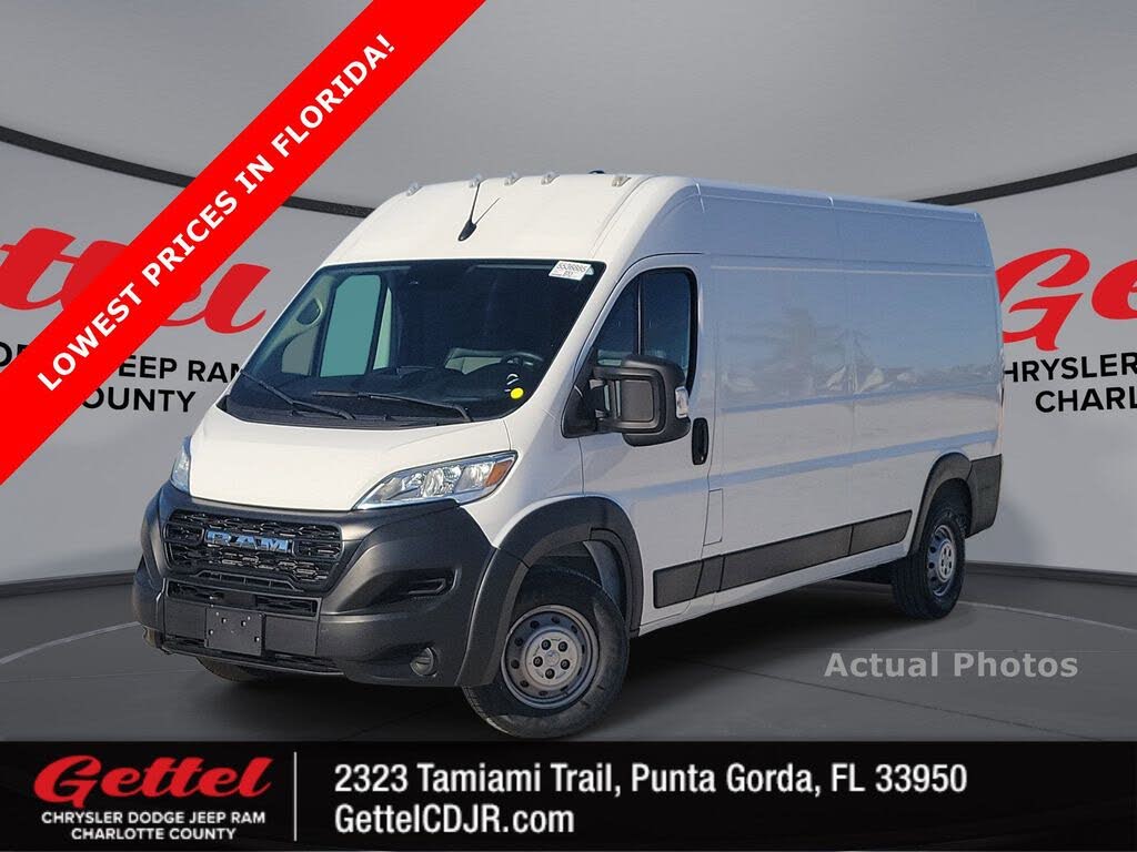 2023 RAM ProMaster 2500 159 High Roof Cargo Van FWD