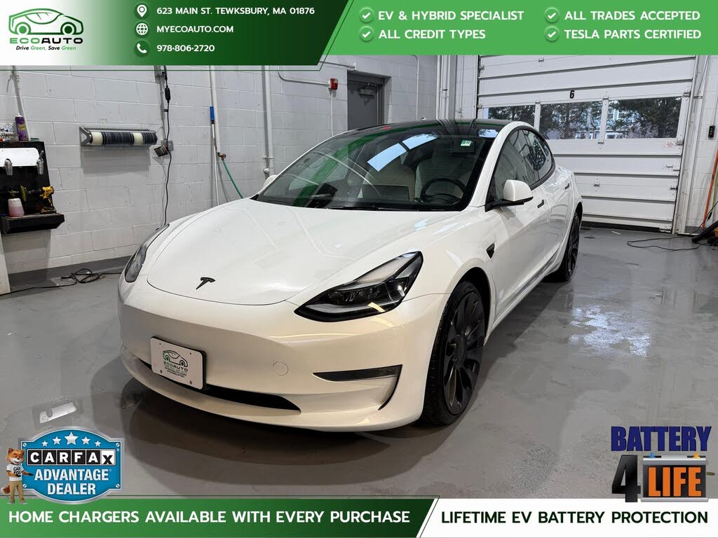 2023 Tesla Model 3 Performance AWD