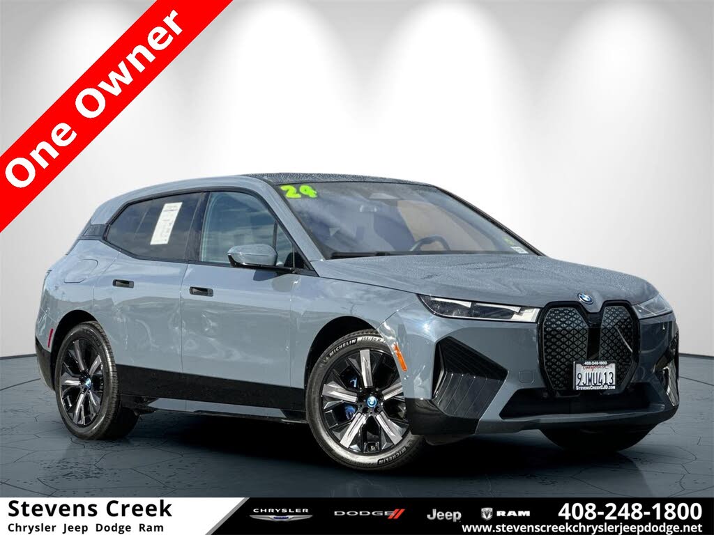 2024 BMW iX xDrive50 AWD