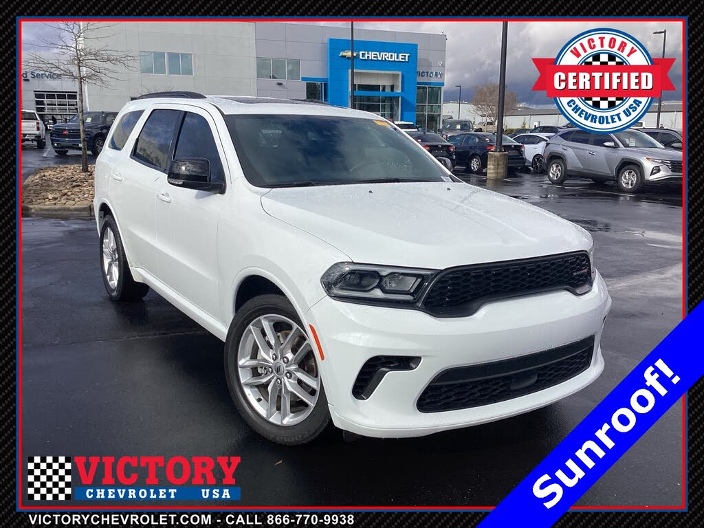 2024 Dodge Durango GT Plus RWD
