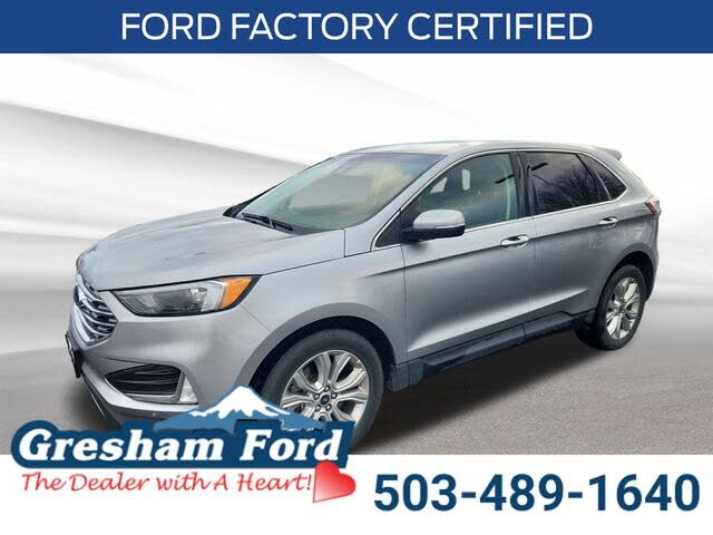 2024 Ford Edge Titanium AWD
