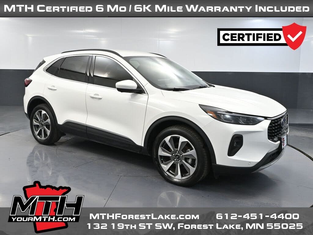 2024 Ford Escape Hybrid Platinum AWD