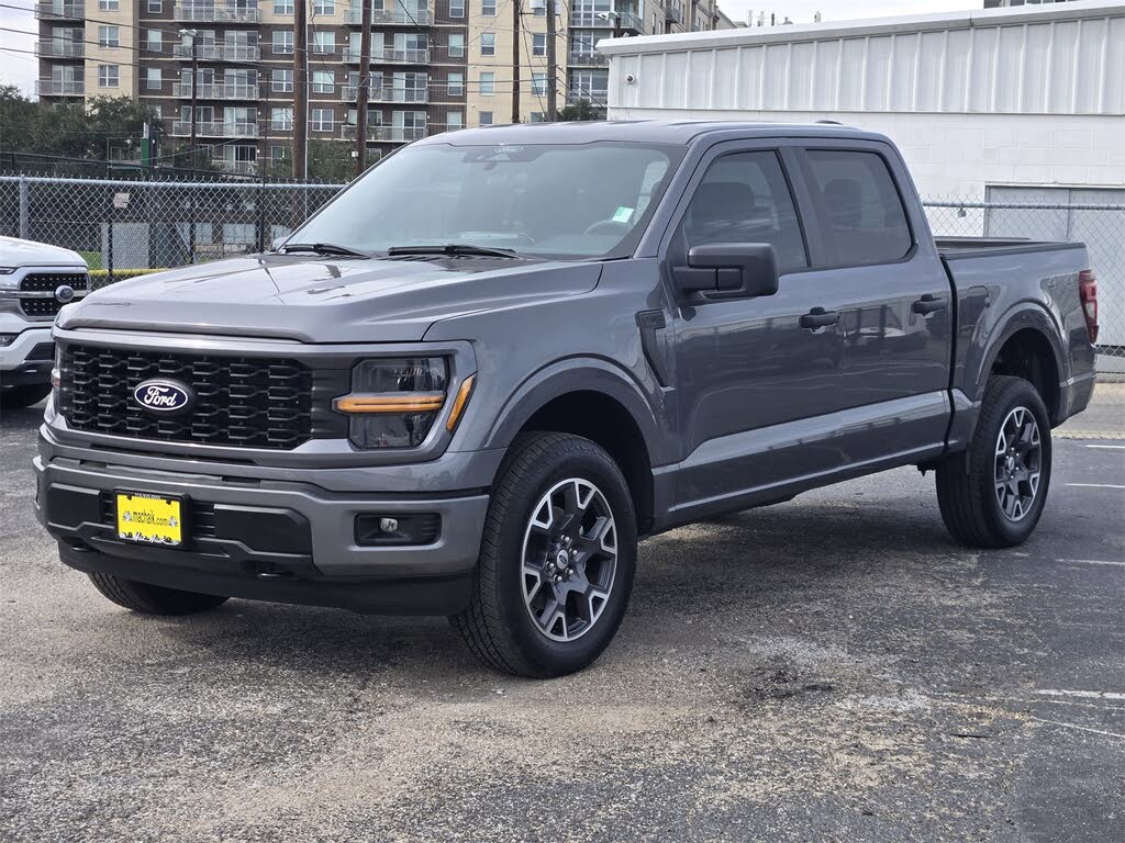 2024 Ford F-150 STX 4dr SuperCrew 4WD