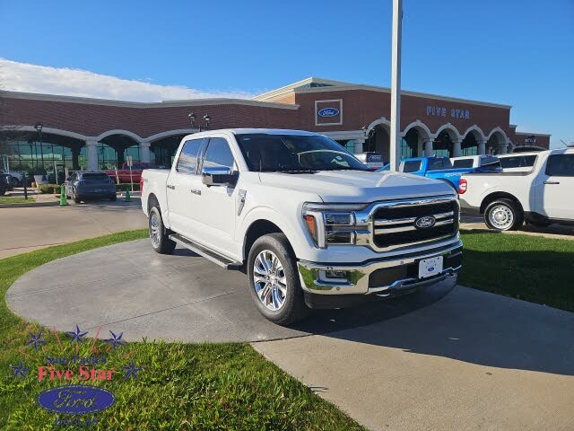 2024 Ford F-150 Lariat SuperCrew 4WD