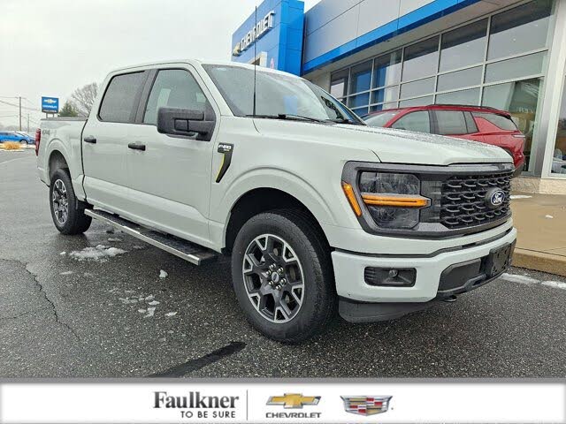 2024 Ford F-150 STX 4dr SuperCrew 4WD