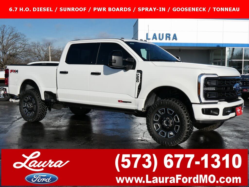 2024 Ford F-250 Super Duty Platinum Crew Cab 4WD