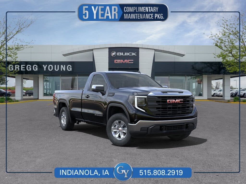 2024 GMC Sierra 1500 Pro Regular Cab 4WD