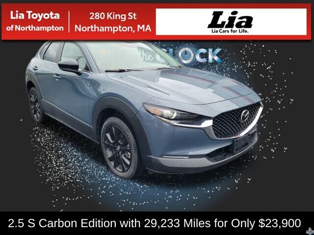 2024 Mazda CX-30 2.5 S Carbon Edition AWD