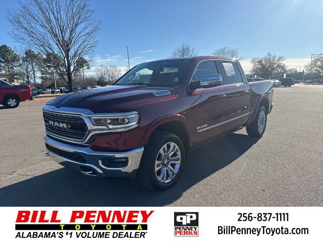2024 RAM 1500 Limited Crew Cab 4WD