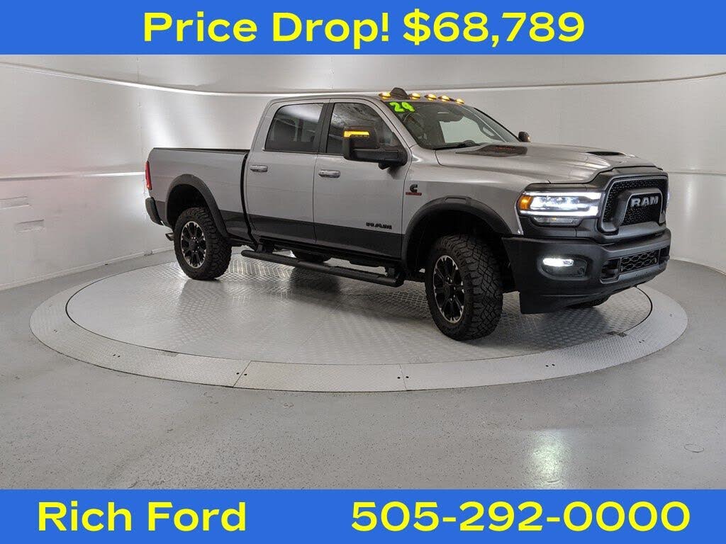 2024 RAM 2500 Rebel Crew Cab 4WD