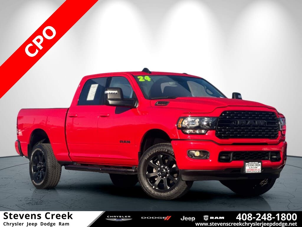 2024 RAM 2500 Big Horn Crew Cab 4WD