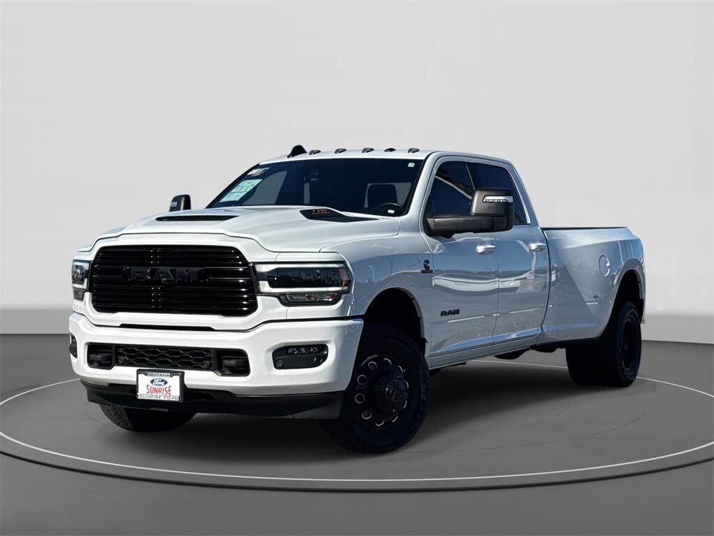 2024 RAM 3500 Laramie Crew Cab LB DRW 4WD