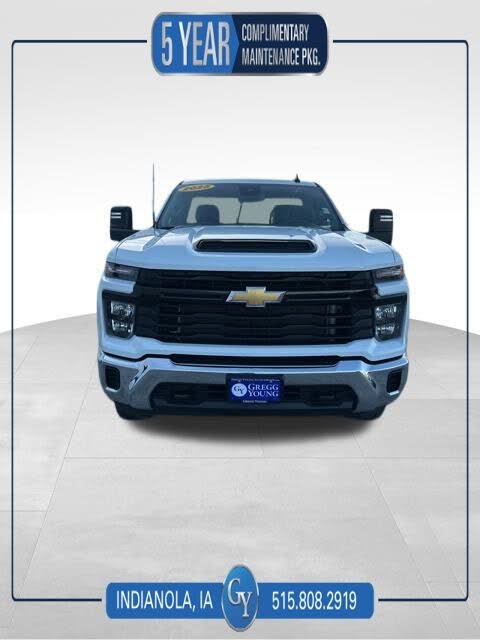 2025 Chevrolet Silverado 2500HD Work Truck Regular Cab LB 4WD