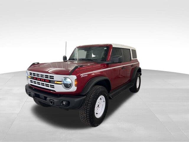 2025 Ford Bronco Heritage Edition 4-Door 4WD