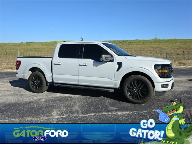 2025 Ford F-150 XLT SuperCrew RWD