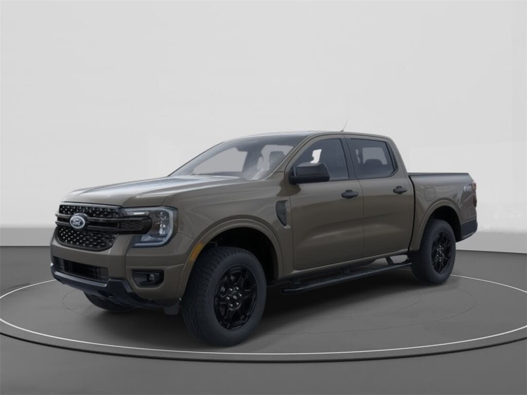 2025 Ford Ranger XLT SuperCrew 4WD