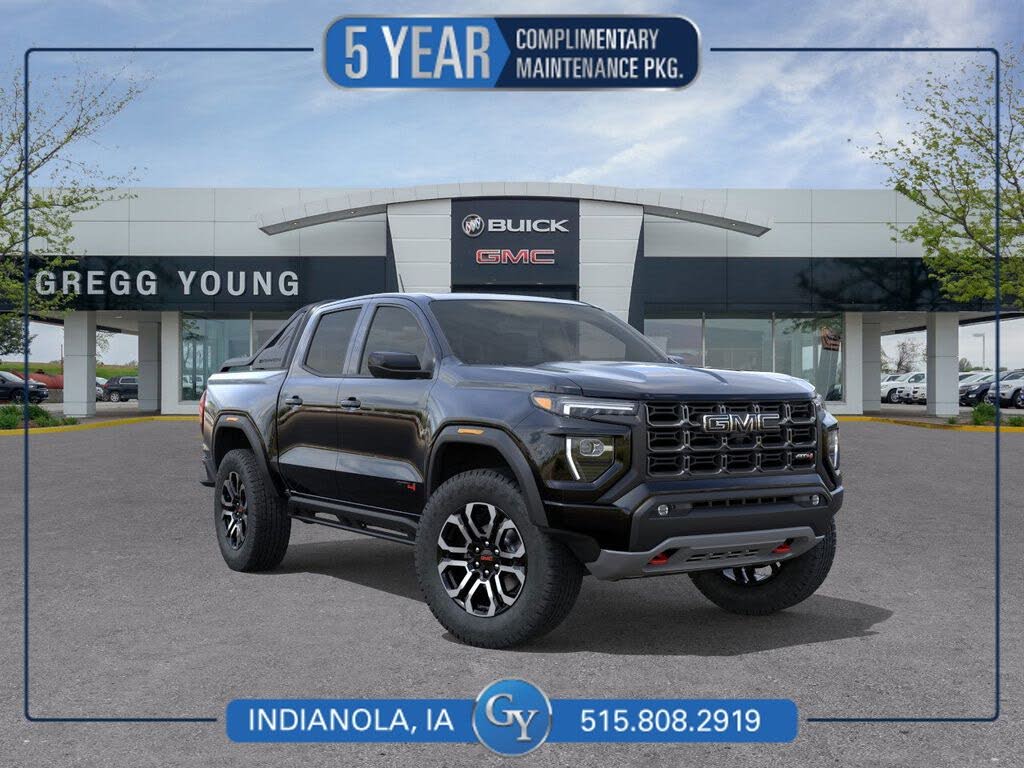 2025 GMC Canyon AT4 Crew Cab 4WD