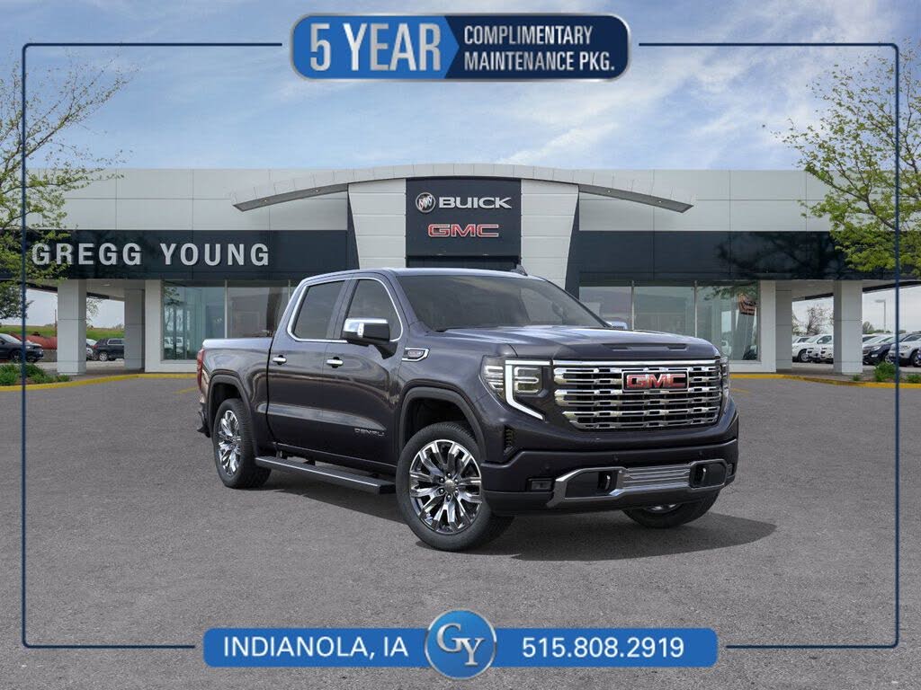 2025 GMC Sierra 1500 Denali Crew Cab 4WD