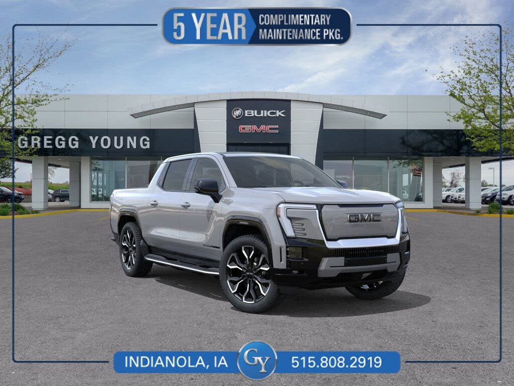 2025 GMC Sierra EV Denali Crew Cab (Max Range) e4WD