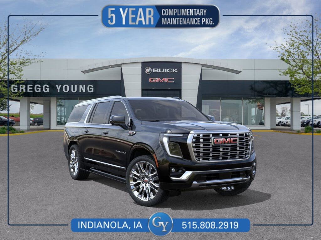 2025 GMC Yukon XL Denali 4WD
