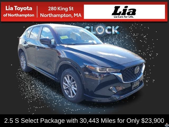 2025 Mazda CX-5 2.5 S Select AWD