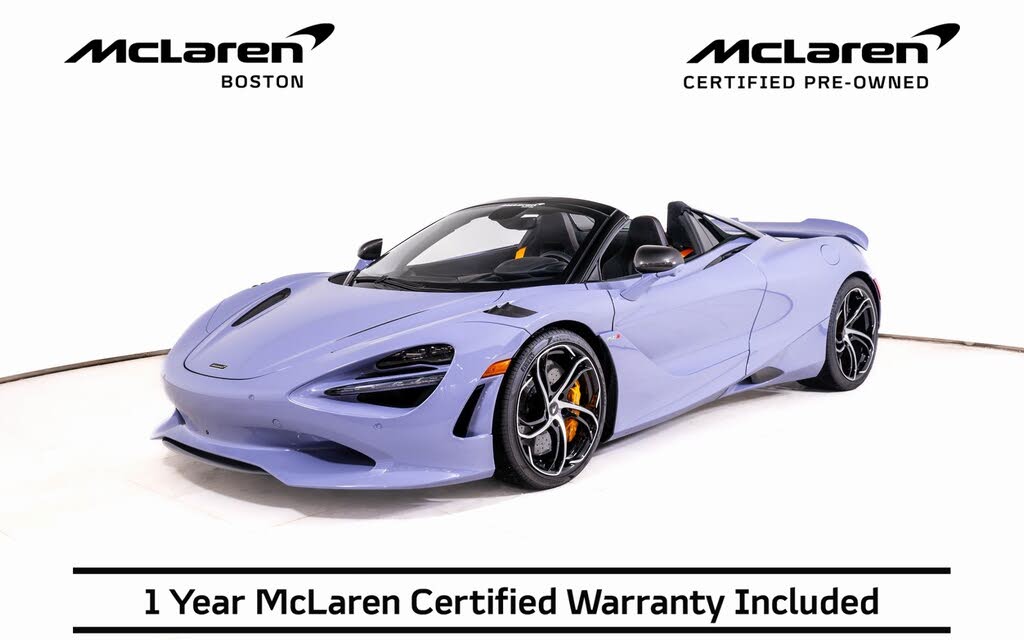 2025 McLaren 750S Spider RWD