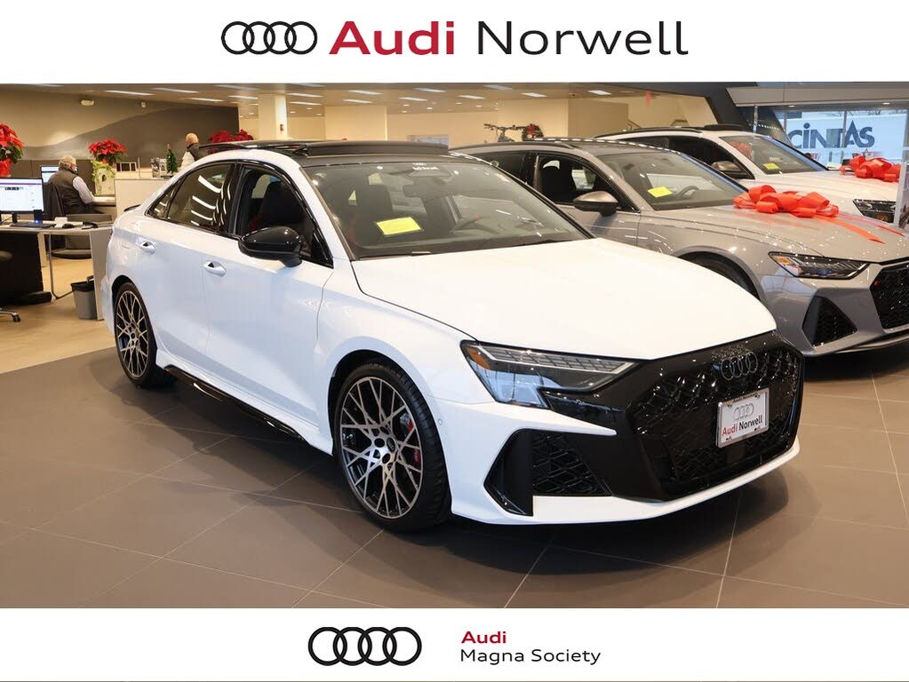 2026 Audi RS 3 2.5T quattro