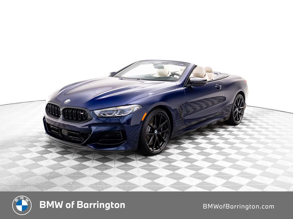 2026 BMW 8 Series M850i Convertible xDrive