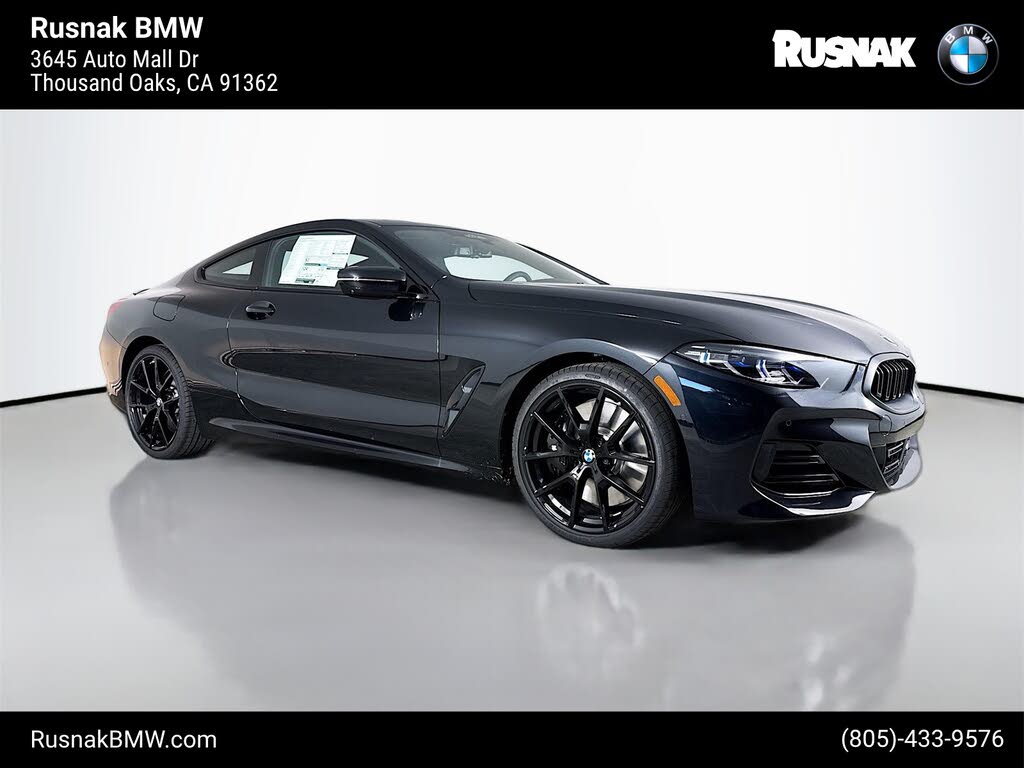 2026 BMW 8 Series 840i Coupe RWD