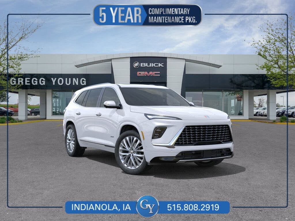 2026 Buick Enclave Avenir AWD