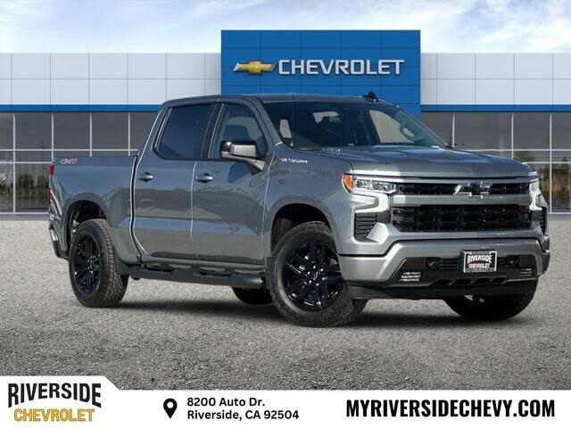 2026 Chevrolet Silverado 1500 RST Crew Cab 4WD