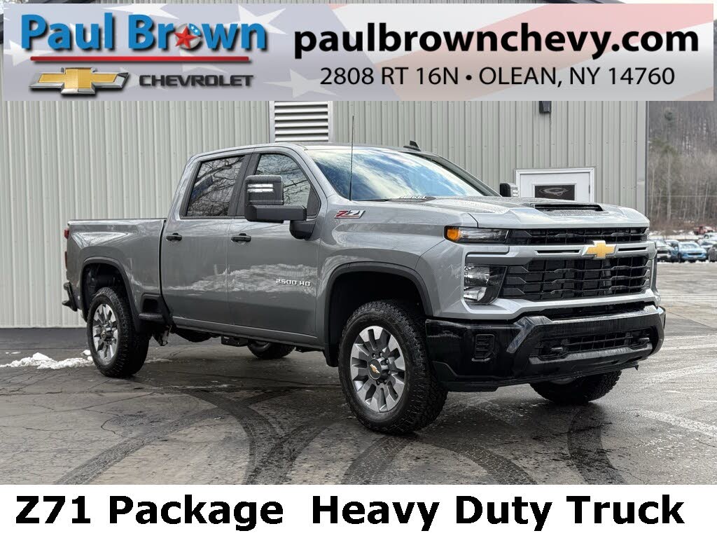 2026 Chevrolet Silverado 2500HD Custom Crew Cab 4WD