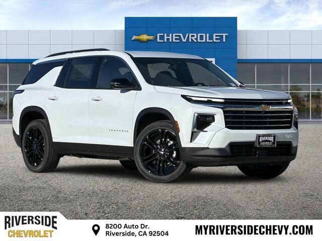 2026 Chevrolet Traverse LT FWD