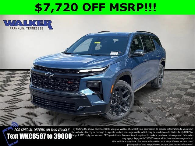 2026 Chevrolet Traverse RS FWD