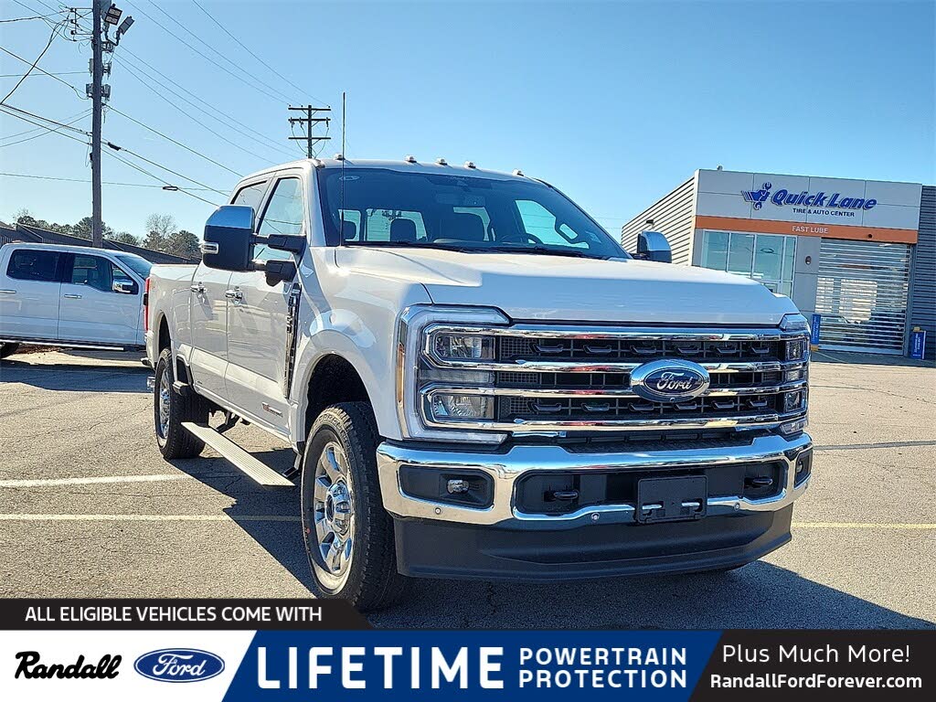 2026 Ford F-350 Super Duty King Ranch Crew Cab 4WD
