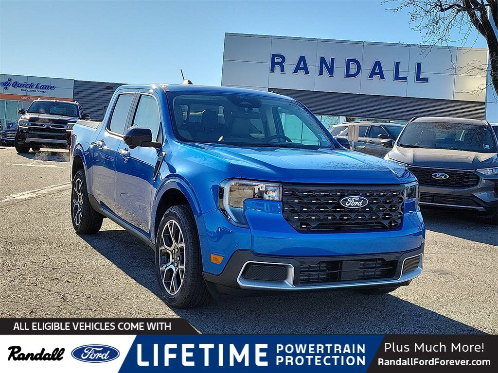 2026 Ford Maverick Lariat SuperCrew AWD