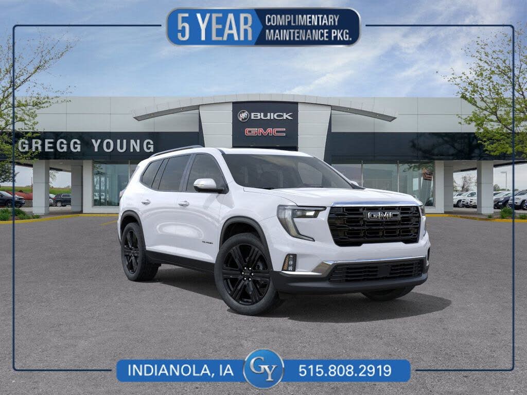 2026 GMC Acadia Elevation AWD