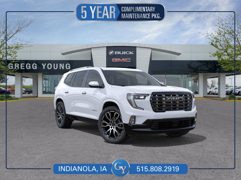 2026 GMC Acadia Denali Ultimate AWD