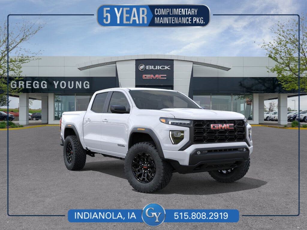 2026 GMC Canyon Elevation Crew Cab 4WD