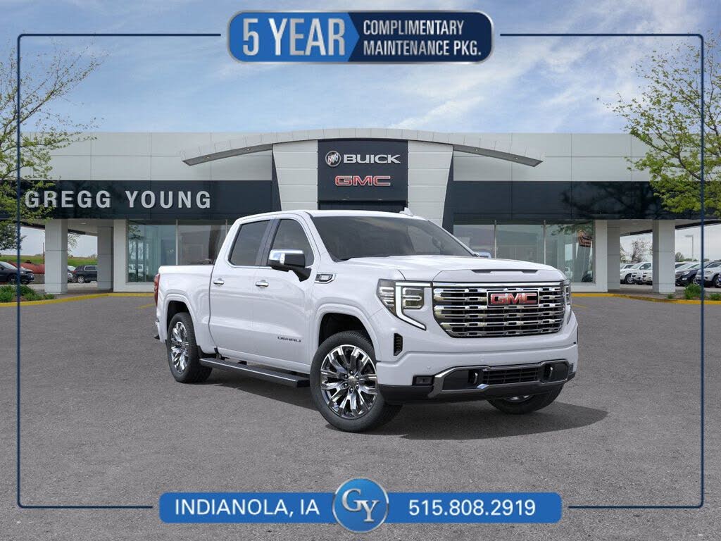 2026 GMC Sierra 1500 Denali Crew Cab 4WD