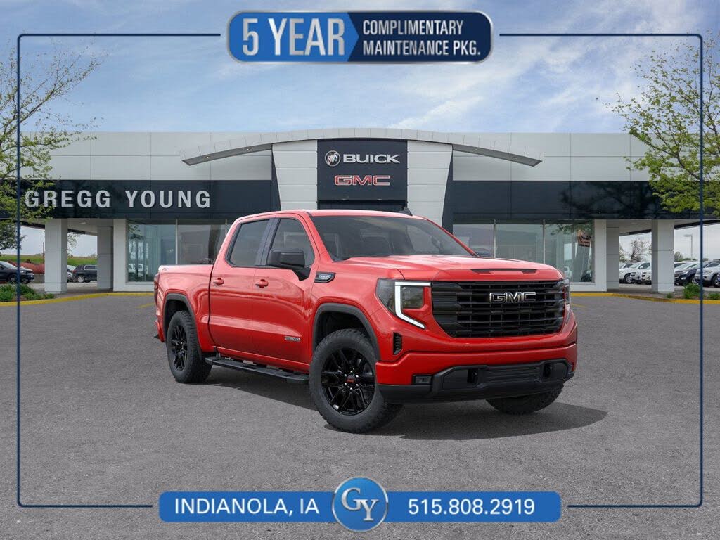 2026 GMC Sierra 1500 Elevation Crew Cab 4WD