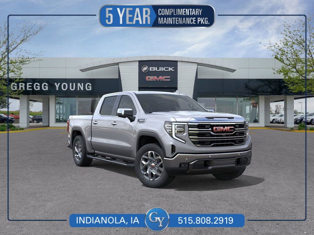 2026 GMC Sierra 1500 SLT Crew Cab 4WD