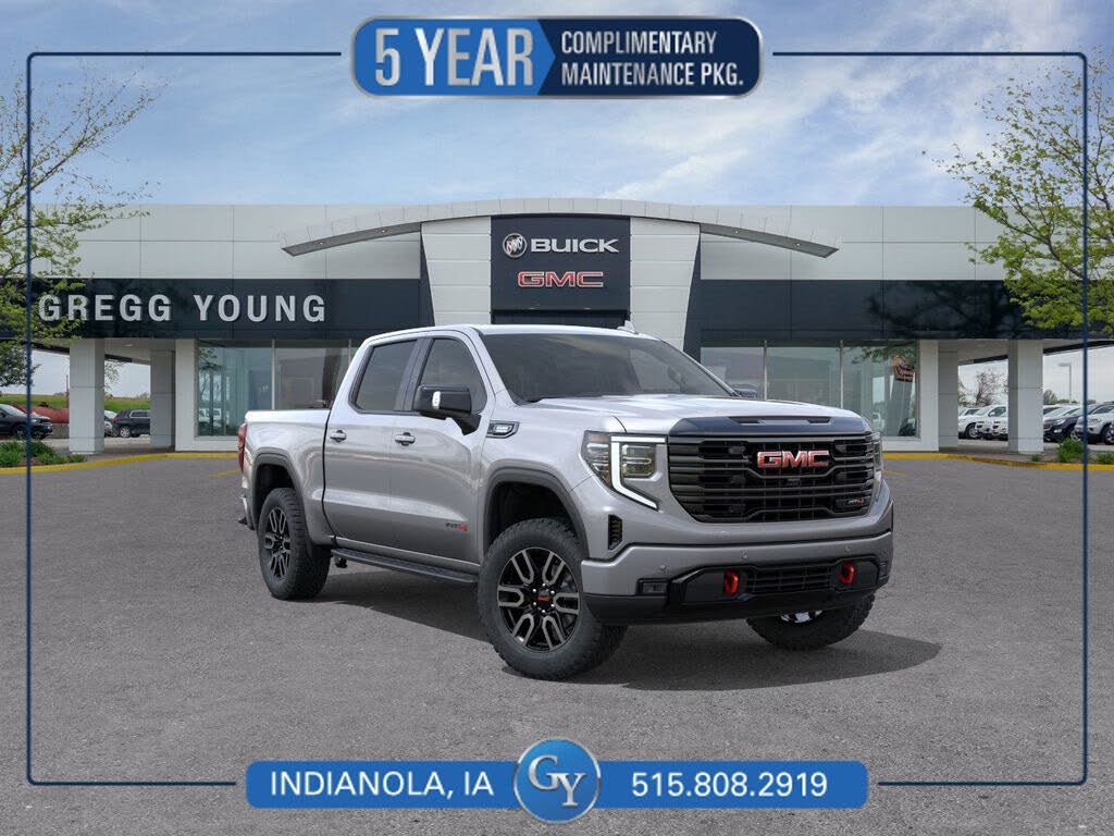 2026 GMC Sierra 1500 AT4 Crew Cab 4WD