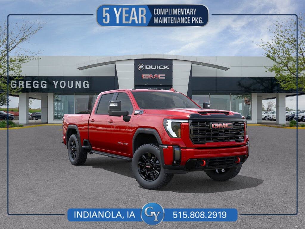 2026 GMC Sierra 2500HD AT4 Crew Cab 4WD