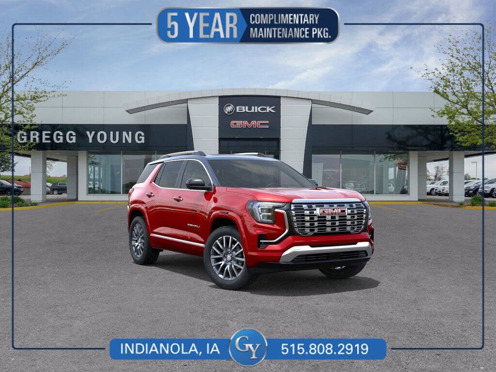 2026 GMC Terrain Denali AWD