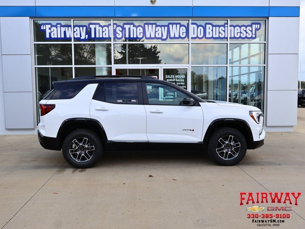 2026 GMC Terrain AT4 AWD